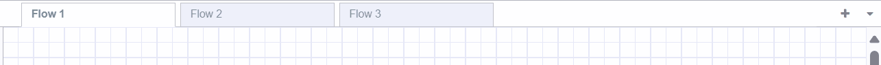 Image showing flow tabs